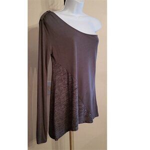 David Lerner One Shoulder Top S/XS